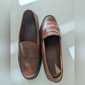 Vintage Ralph Lauren Brown Loafers